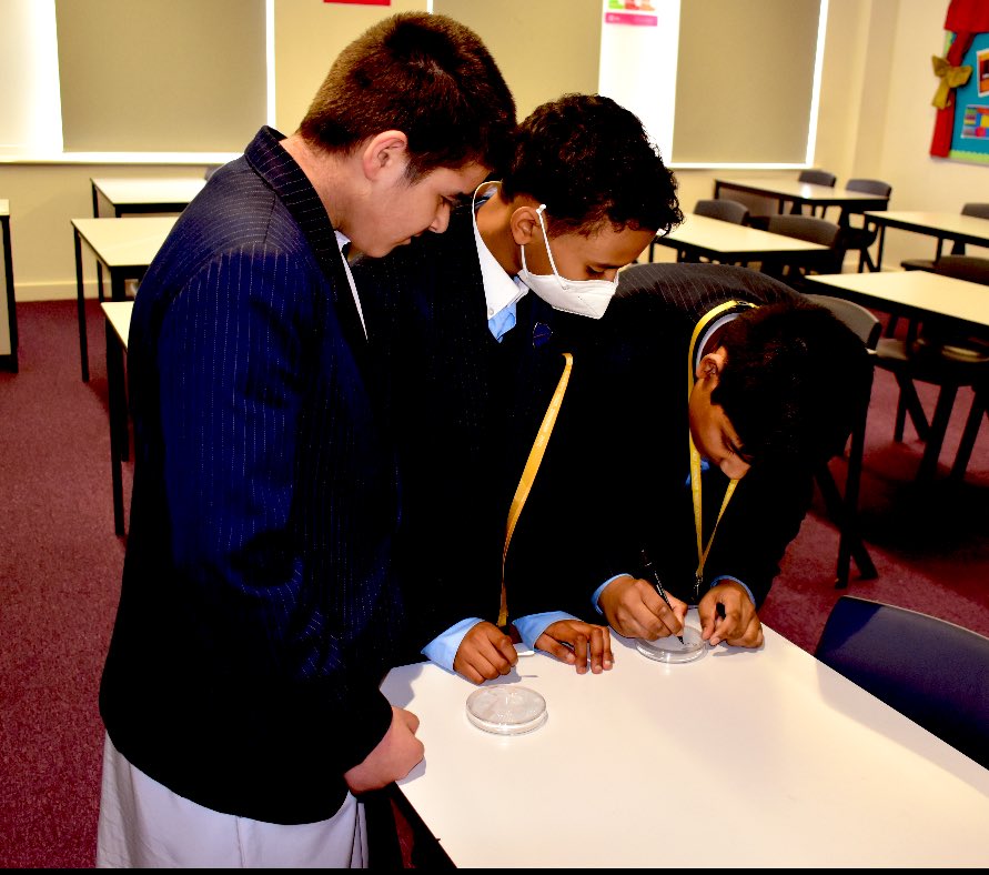 Eden Boys' School, Birmingham on Twitter "BritishScienceWeek2022