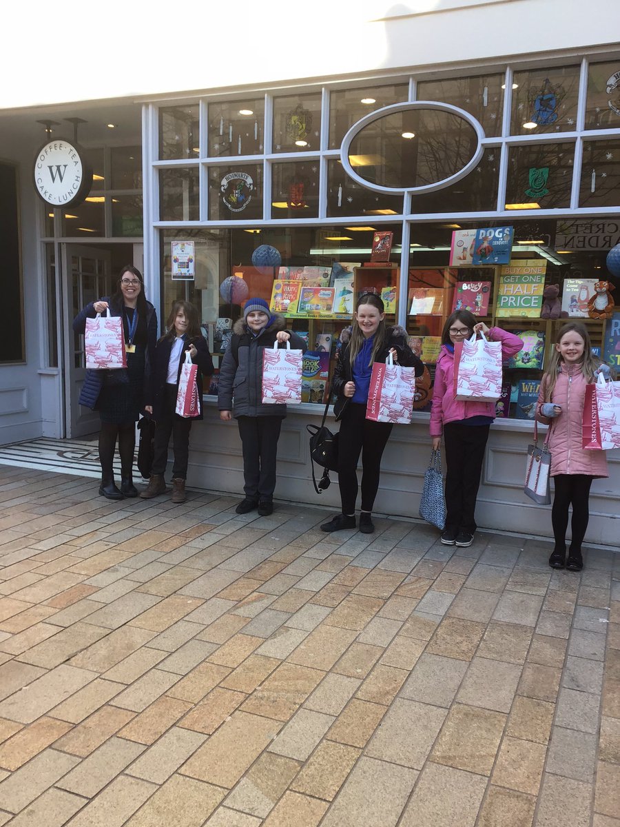 withernseaps's tweet photo. On Monday, we took some of the money we had made in our recent book sale and tombola to Waterstones. We were able to chose some exciting books for our reading for pleasure library. We all enjoyed the trip. #WithernseaPSY6 #WithernseaPsY5 #WithernseaPsReading #Waterstones #RfP https://t.co/7rDZAiHP9Q