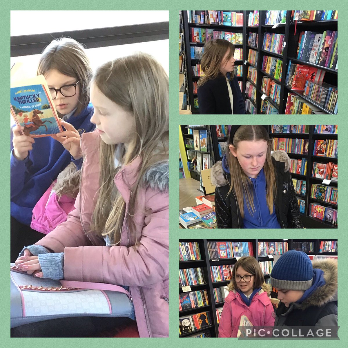 withernseaps's tweet photo. On Monday, we took some of the money we had made in our recent book sale and tombola to Waterstones. We were able to chose some exciting books for our reading for pleasure library. We all enjoyed the trip. #WithernseaPSY6 #WithernseaPsY5 #WithernseaPsReading #Waterstones #RfP https://t.co/7rDZAiHP9Q