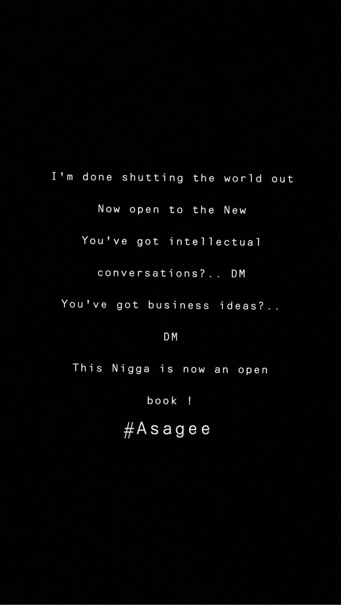 DgeeChamberlain's tweet photo. #asagee #BusinessProposal https://t.co/LOMAm7ndQ4
