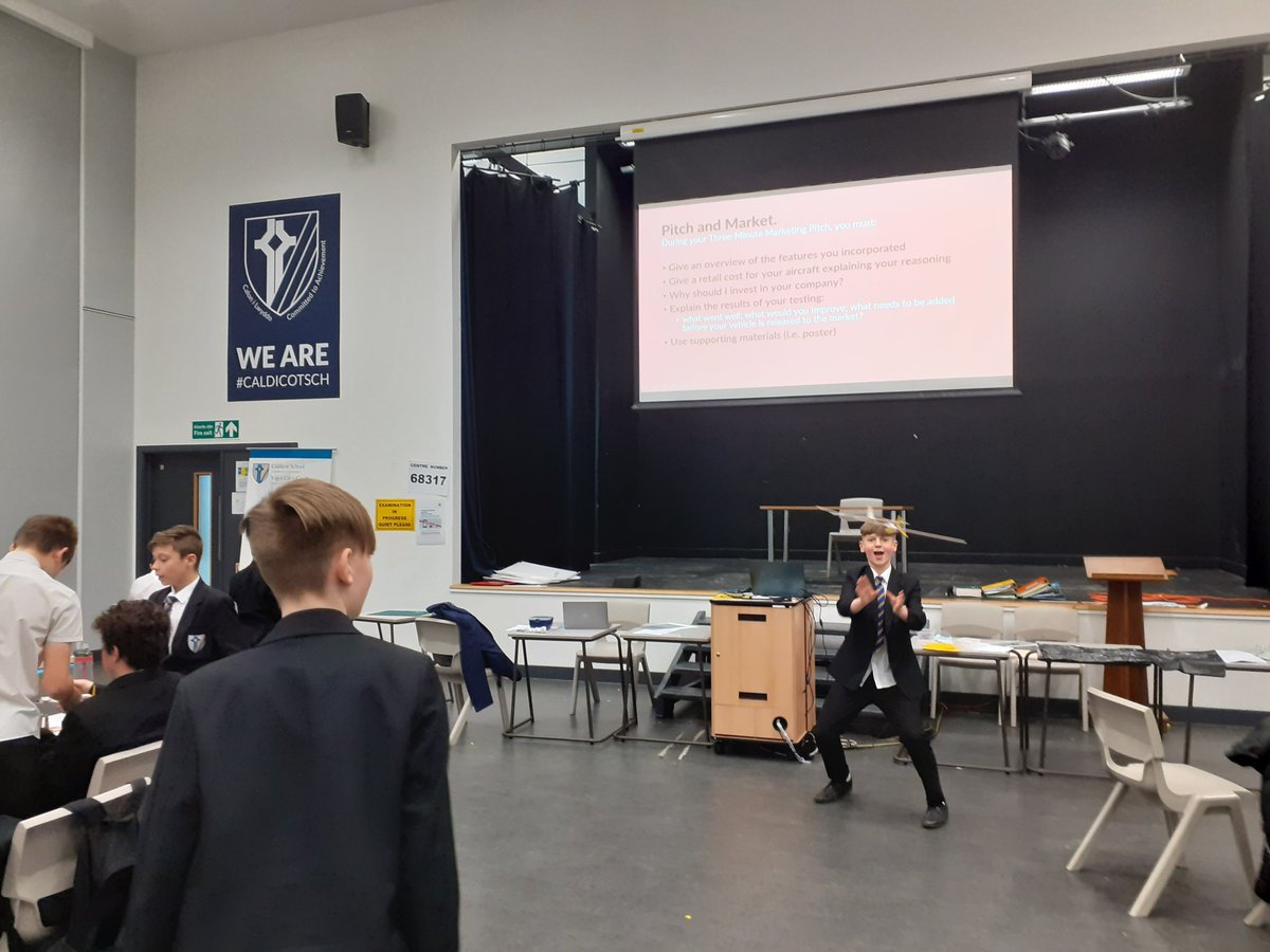 caldicot_school's tweet photo. Thank you again to David Oyns from Smallpeice Trust for holding a STEM Day Aircraft Challenge, sponsored by #IAMSET Wales 2021-22. Year 8 students had a great day! Great opportunity to encourage students to consider engineering as a future career.
@SmallpeiceTrust https://t.co/oEp9DzBJtr