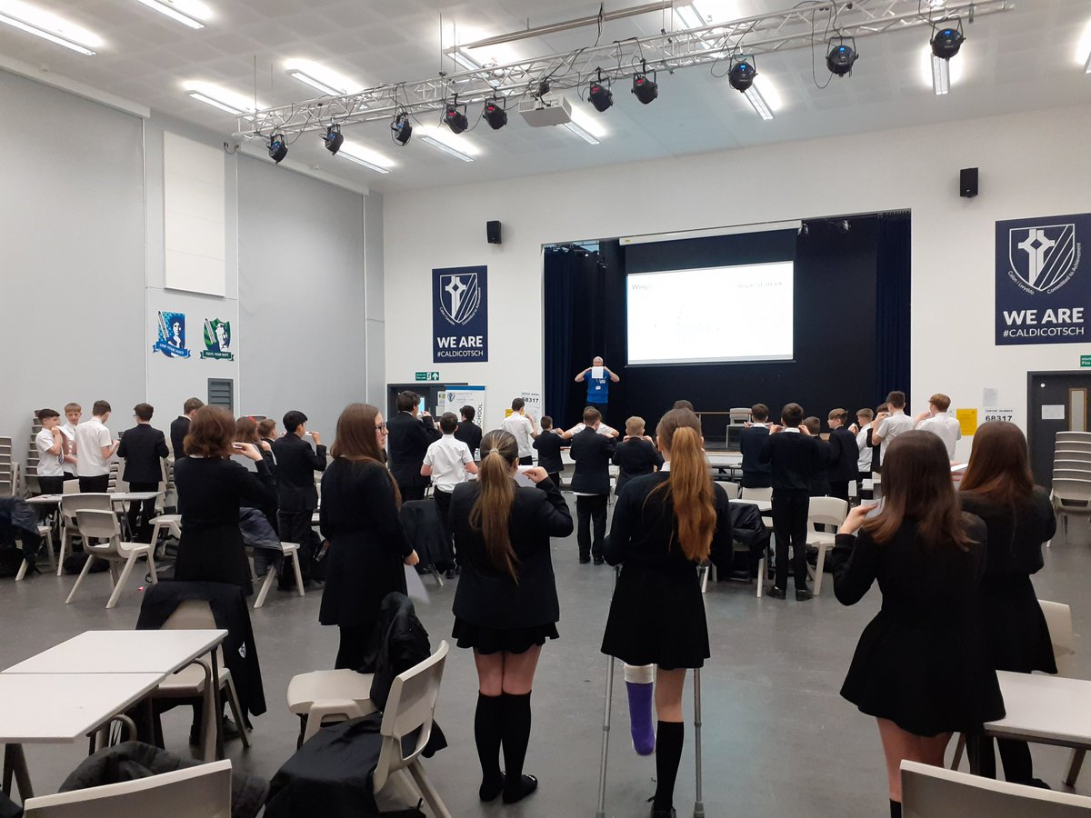 caldicot_school's tweet photo. Thank you again to David Oyns from Smallpeice Trust for holding a STEM Day Aircraft Challenge, sponsored by #IAMSET Wales 2021-22. Year 8 students had a great day! Great opportunity to encourage students to consider engineering as a future career.
@SmallpeiceTrust https://t.co/oEp9DzBJtr