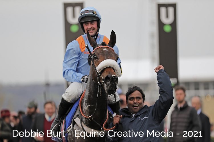 deborahburt1's tweet photo. MARIEโS ROCK ๐ฎ๐ช (Milan @coolmorestud) @NdeBoinville @sevenbarrows @MprUpdates #winners @CloseBrothers #mareshurdle @CheltenhamRaces @Goffs1866 @agentbloodstock @IREthoroughbred ๐ธ for @InterThorough https://t.co/KOacS21b1p