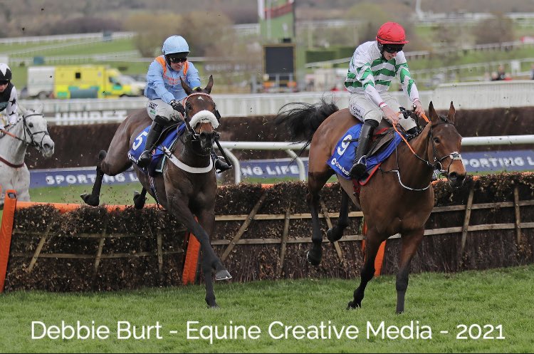 deborahburt1's tweet photo. MARIEโS ROCK ๐ฎ๐ช (Milan @coolmorestud) @NdeBoinville @sevenbarrows @MprUpdates #winners @CloseBrothers #mareshurdle @CheltenhamRaces @Goffs1866 @agentbloodstock @IREthoroughbred ๐ธ for @InterThorough https://t.co/KOacS21b1p