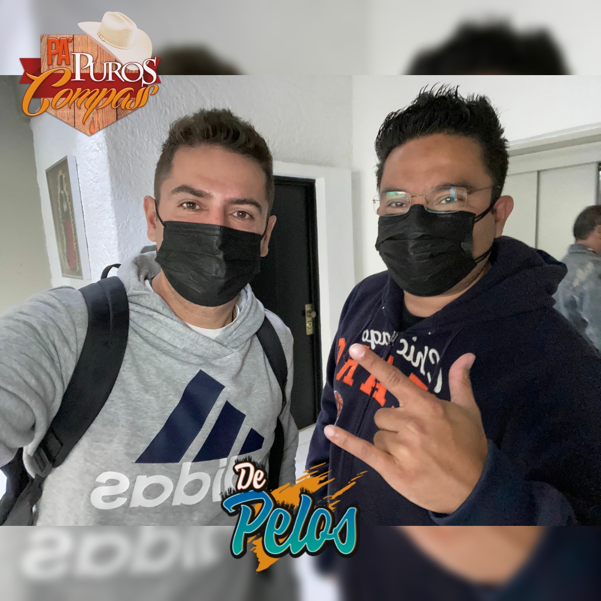 FiestaMex923's tweet photo. Ya al aire #DePelos  hoy es Martes de #PaPurasMayatas  Comunícate a través del WhatsApp de cabina : 33 32 00 00 80, ya están listos para leerte Héctor Flores   y Rene Nuño .
#FiestaMex #FiestaMexicana #SiempreMeAcompaña #TodoElDía https://t.co/dBQbqneDAW