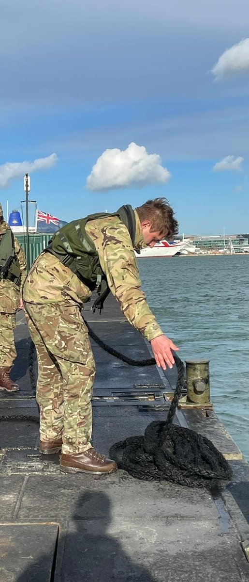 165PortRegtRLC's tweet photo. The Regiment has recently seen the successful completion of another Mariner Class 3 course. Two weeks of intense training and alot of learning completed, and always with maximum effort and determination to succeed. 

Like it. Share it. Be part of it.
#165BEPARTOFSOMETHINGBIG https://t.co/2aTiqahlRK