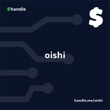 OishiMula's tweet photo. Woke up today and one of my older friends @NippleKing_ popped outta no where and surprised me with this handle. Gestures like these is what makes #Cardano different than other blockchains. It literally is brotherly love, non-stop. (Besides during bad mints🤣)
THANKS BRO! WAGMI! https://t.co/4kqzrlaNqF
