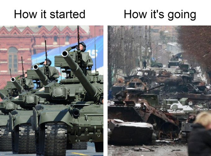 Kateryna_Kruk's tweet photo. Smoothly entering 21 day of Ukraine’s glorious resistance 💪🏻💛💙 https://t.co/l26H9NSZlK