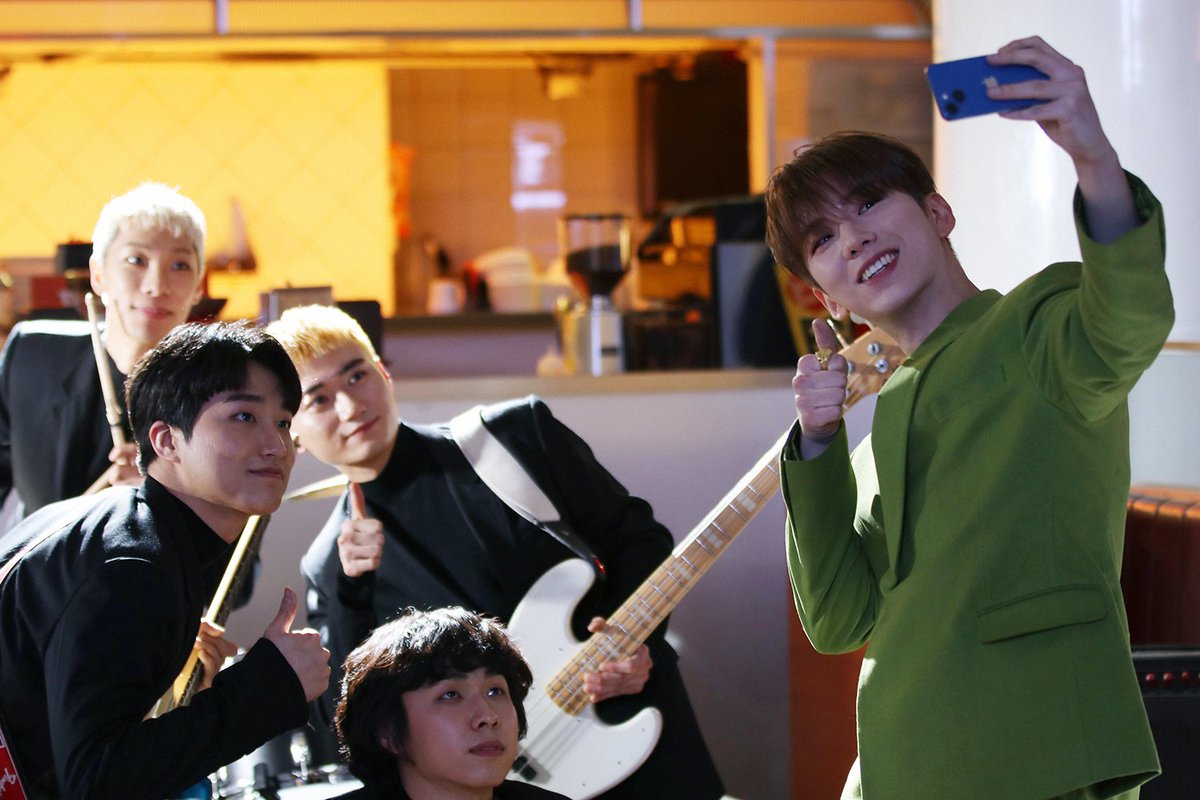 RollingStone's tweet photo. .@OfficialMonstaX’s Kihyun takes us behind the scenes of “Voyager” with exclusive photos from the production process. https://t.co/dYIElRpy0T https://t.co/mkK0z4v5Lo