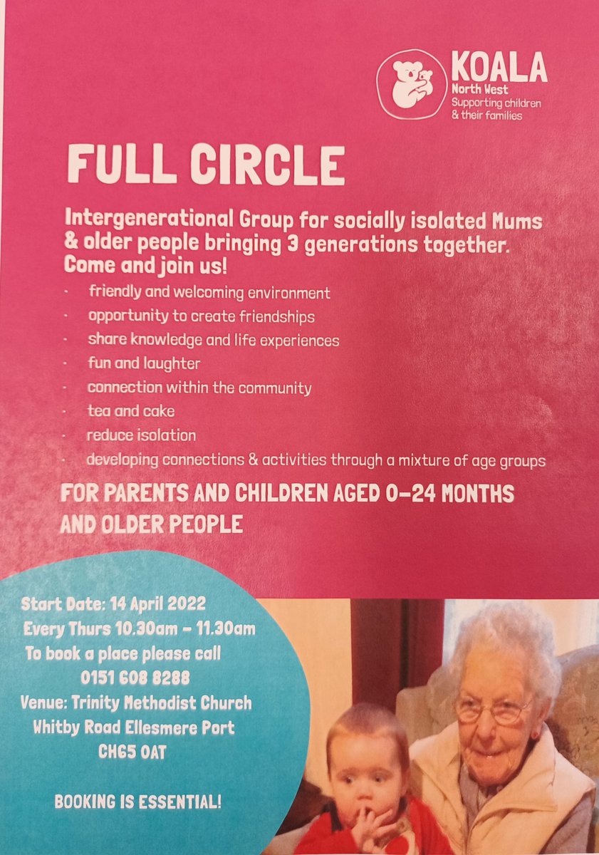 GrangeEPPol's tweet photo. Hi folks,
This maybe of interest.
A new group starting called FULL CIRCLE designed to bring people together helping to reduce isolation. https://t.co/BjaKlF9pFl