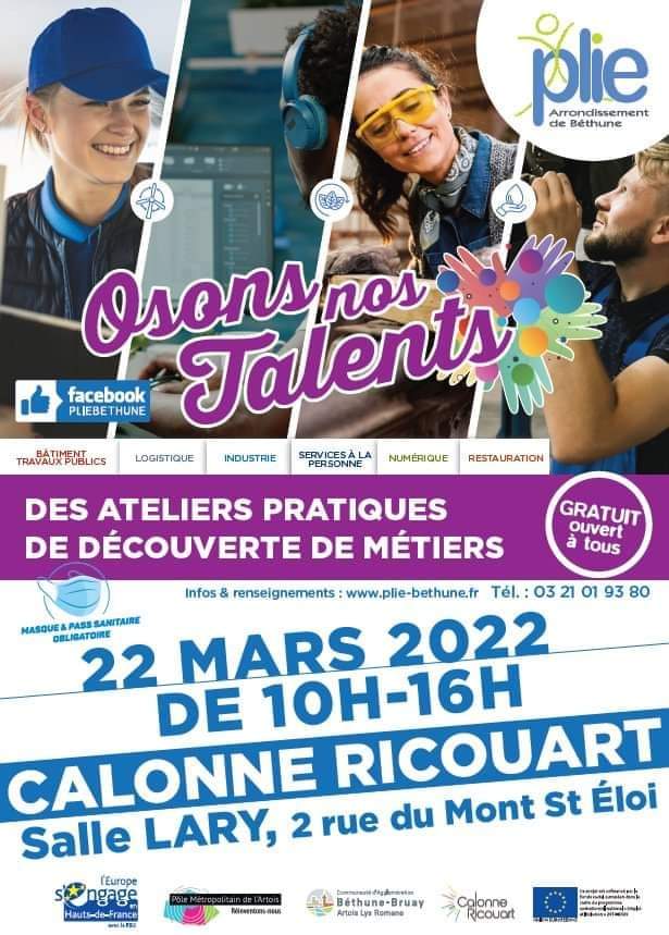 8.  🅹🅾🆄🆁🆂 
Il reste 8 jours pour réserver vos billets
plie-bethune.fr/osons-nos-tale…