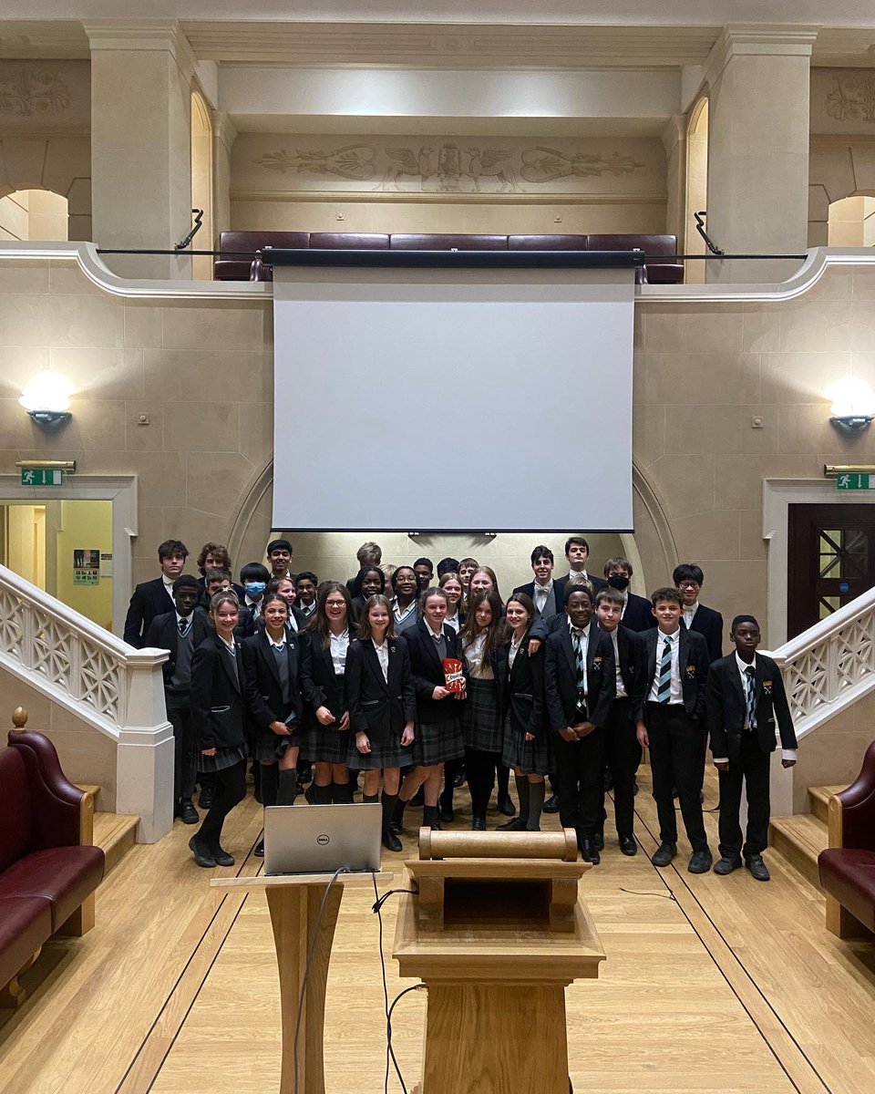 Boarding | Holyport College tweet media