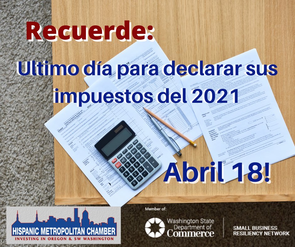 Después de 2 años de haber aplazado la fecha límite para declarar sus impuestos debido a la pandemia, el IRS ha restablecido una fecha más próxima para que cumpla con su declaración fiscal.
Abril 18 es la fecha límite para declarar sus impuestos a tiempo. ¡No lo olvide!