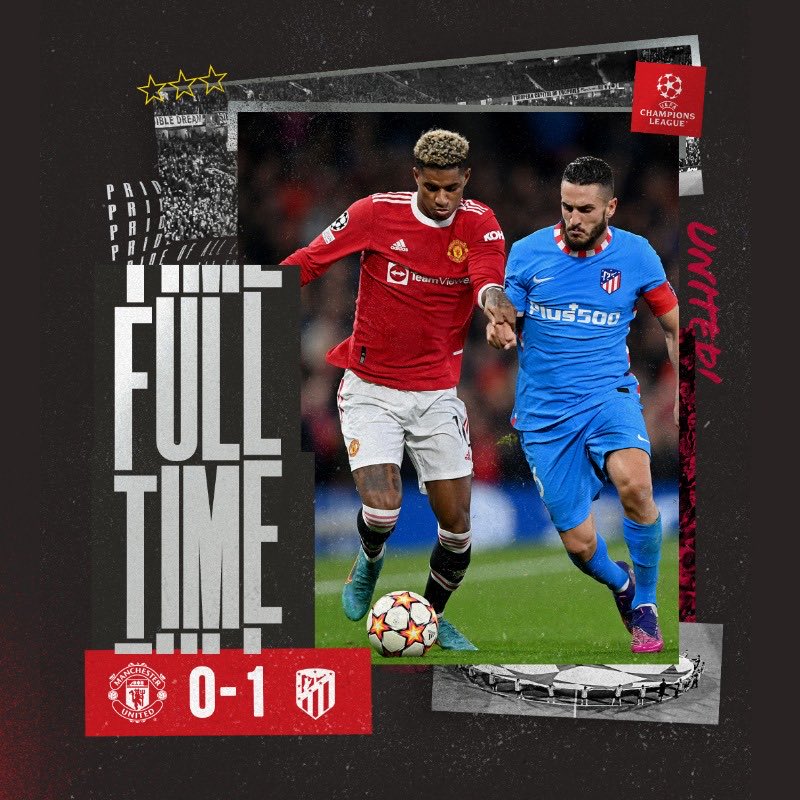 Tersingkir dari #UCL.

#MUFC