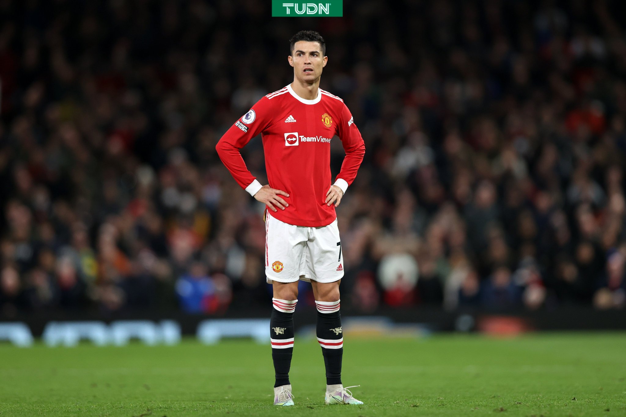 TUDN USA on Twitter "CristiaNO 👋😰…