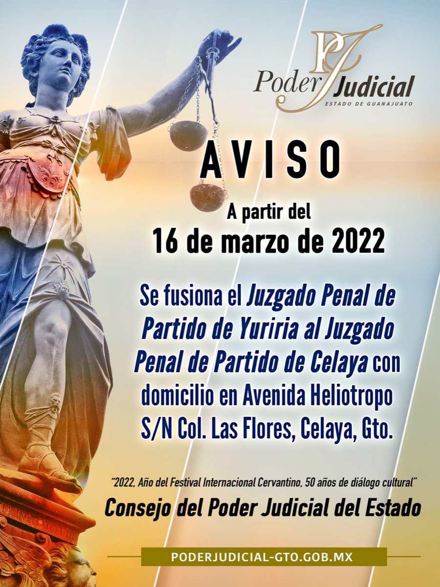 Poder Judicial GTO tweet media