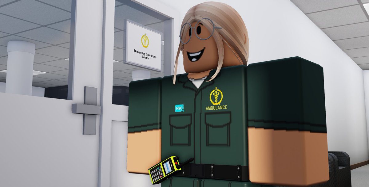 CEOMHarper's tweet photo. All round okay shift, quite busy this evening with limited resources.

#Roblox #Fictional https://t.co/kvRdpB0nwK