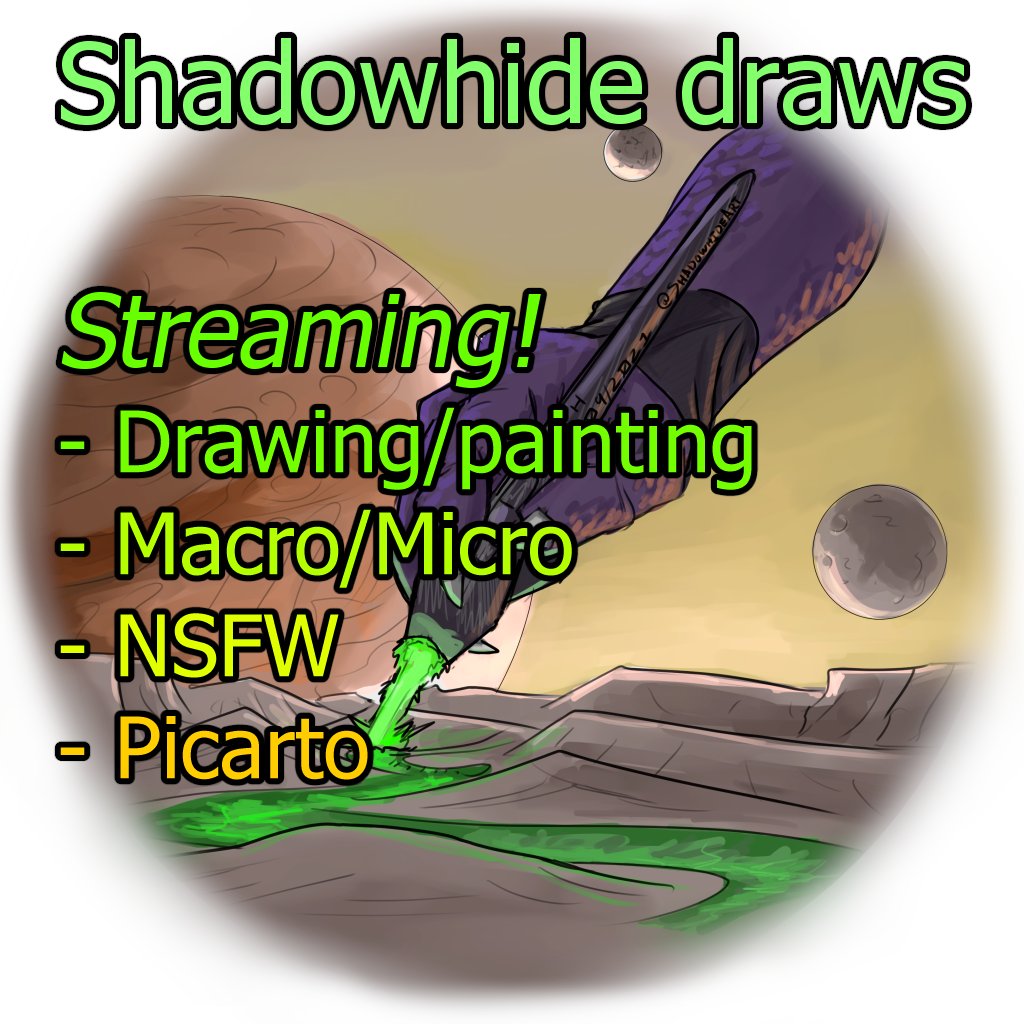 ShadowhideArt's tweet photo. Day 6 of #MacroMarch and stream will be live shortly at: https://t.co/j33PHCmtsO

Mic won't be on, I'll try to keep an eye on chat. https://t.co/VX0Awdewj3