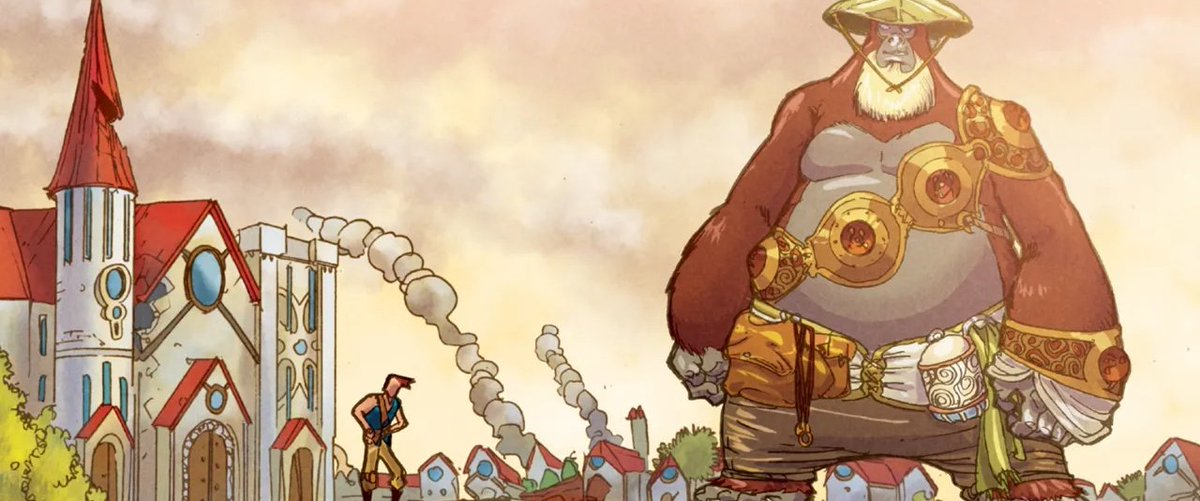 CortezaEditor's tweet photo. 🤭Farian, prepárate para un regaño por impertinente en este martes de #CrónicasdeAmaltea.
Historia de Glenn Miller y arte de @Fero_arts.

#Corteza10Años #CreamosComics #comicmexicano https://t.co/IGqbKjfmLm