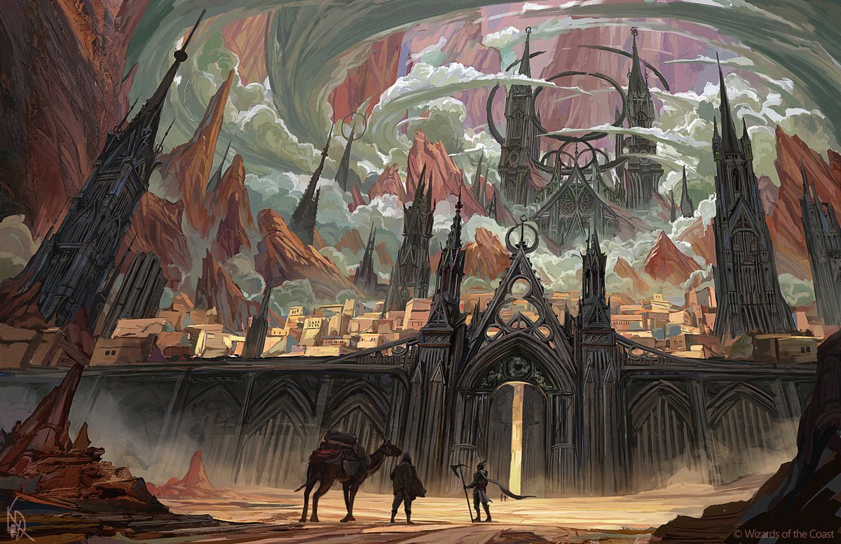 iDrawBagman's tweet photo. Happy Netherdeep day everyone! Here are the paintings I got to do for the adventure! ⤵️

(some environment spoilers for those looking to heed the call themselves)

AD: Kate Irwin https://t.co/WxLtCbqWbe