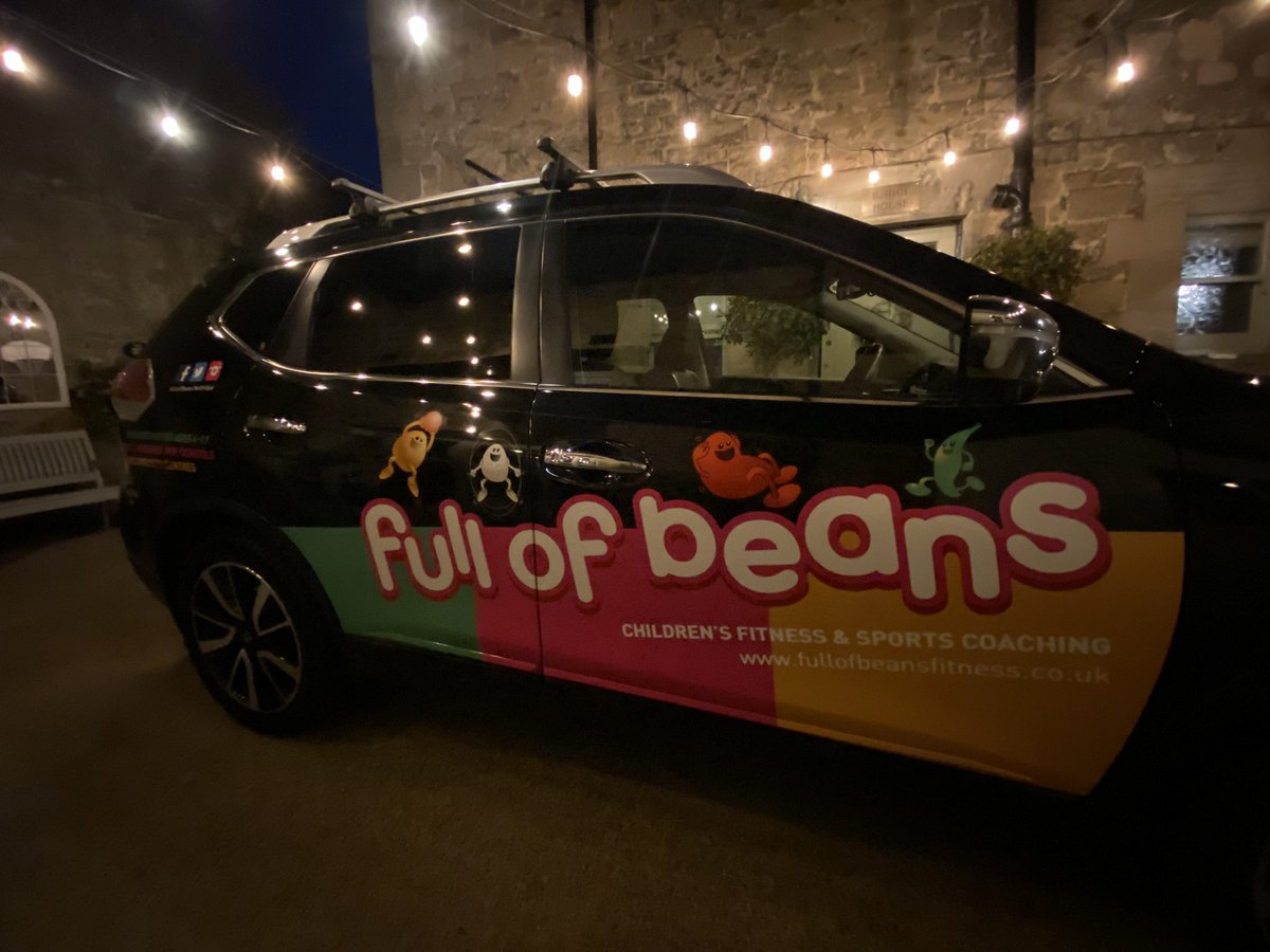 FOBNorthEast's tweet photo. My Full of Beans wheels π€© #carwrap #artwork #fobne https://t.co/MdNgNxD2IY