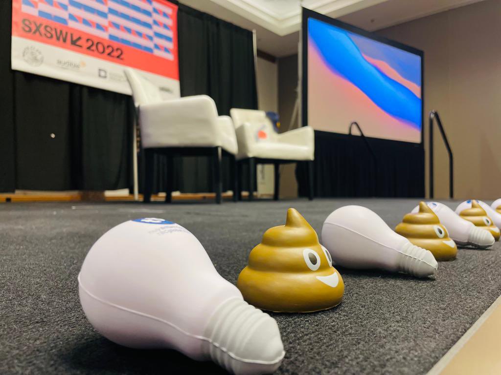 jonburkhart's tweet photo. @matthewsparks @LiziHamer Great to meet you Matt & Jen and wow, what an honour to have you and @engineercambio at all our talks including #MagneticMemorability #ConstantCuriosity #DynamicDifference
Hope you got your @TBCGlobalLtd Trophy 🏆? #TrulyBrilliantContent #TrulyBadContent https://t.co/3A6xbiLN28