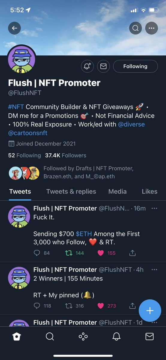 ABT Huncho tweet media