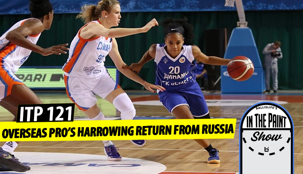 New "In The Paint"🎙️SoCal overseas pro Chloe Wells (<a href="/DukeWBB/">Duke Women’s Basketball</a>) dishes on season in Russia &amp; harrowing experience of deciding to leave &amp; return home + insight on Brittney Griner's detainment. 

Full Episode⬇️

Ep 121 🎧👉spoti.fi/3wbQRLw

Ep 121 (YT)🎥bit.ly/3whLQkq