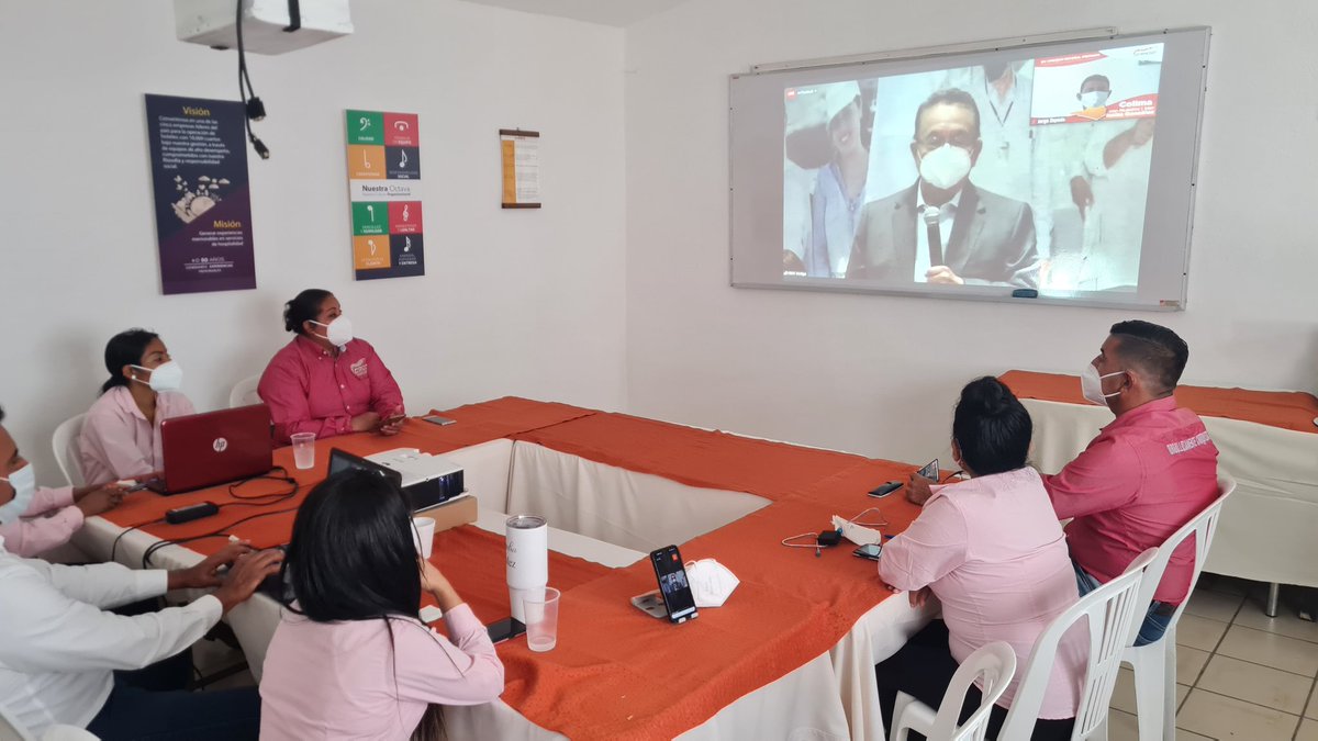 zepedaleal's tweet photo. 𝗖𝗿𝗼𝗰 𝗖𝗼𝗹𝗶𝗺𝗮|| Presente. 𝗫𝗜𝗩 𝗖𝗼𝗻𝗴𝗿𝗲𝘀𝗼 𝗡𝗮𝗰𝗶𝗼𝗻𝗮𝗹 𝗢𝗿𝗱𝗶𝗻𝗮𝗿𝗶𝗼 virtual, con la presencia y participación de compañeros de diferentes Edos. Porque somos @Croc. Gracias a nuestro Lider Nacional
@IsaiasSiCumple 
@davidoq 
@CROC_Nacional https://t.co/4ge8jFydph