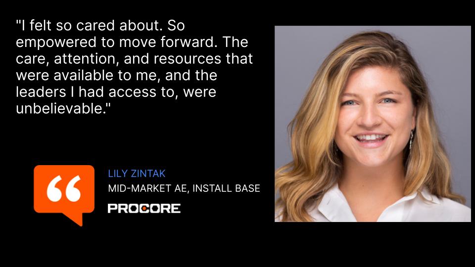 We're looking for the next generation of female sales leaders! If you're craving an impactful career where you'll get care, resources, and support from your team and leadership - Procore is the next destination for you.
ow.ly/V3A7103tU1a