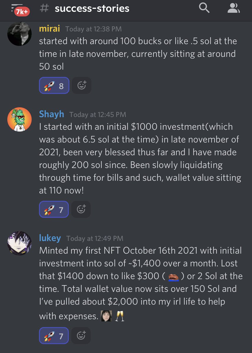 MetaAlphaAIO's tweet photo. One of our members @NFTLukey,only 13 years old has made over 10K with an initial investment of $300 since getting into NFTs! Proof that anyone can do it! Become apart of our Success Stories! Check out the link in our Bio!

Retweet this for an Extra Entry into our Giveaway! https://t.co/CLnfQ2nknT