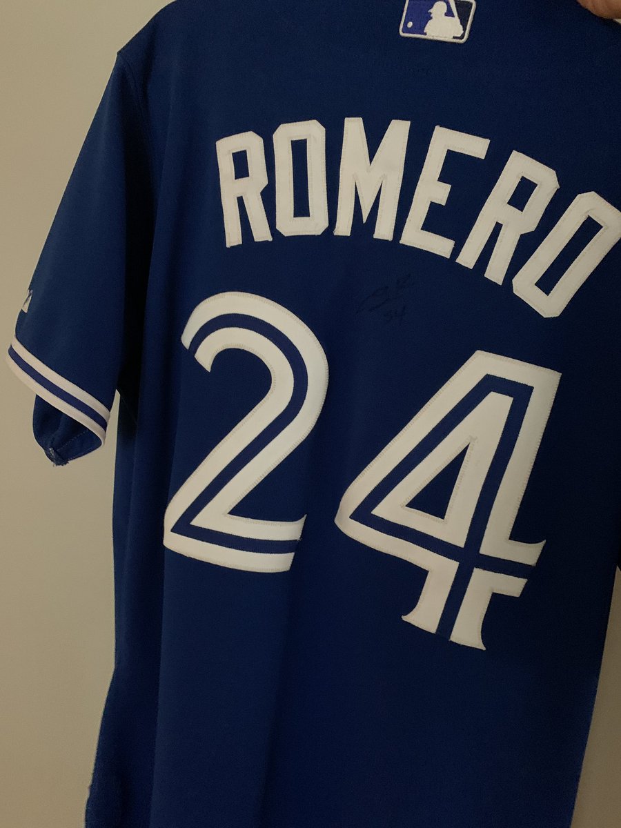 StromansSwag's tweet photo. @Ricky_Ro24 I’ll be there too rocking my @Ricky_Ro24 #24 jersey. 

Like this tweet if you think Ricky should sign it on #OpeningDay 

😏😏😏 https://t.co/u9pUoQADNr