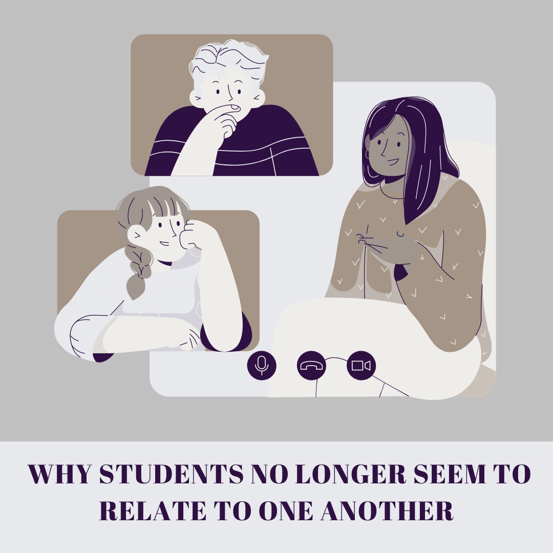 COVID-19 has affected the social skills of students in college. To read about the crumbling effects, click the link below!
#student #lifestyle #cmu 

gcmag.org/cmu-students-s…