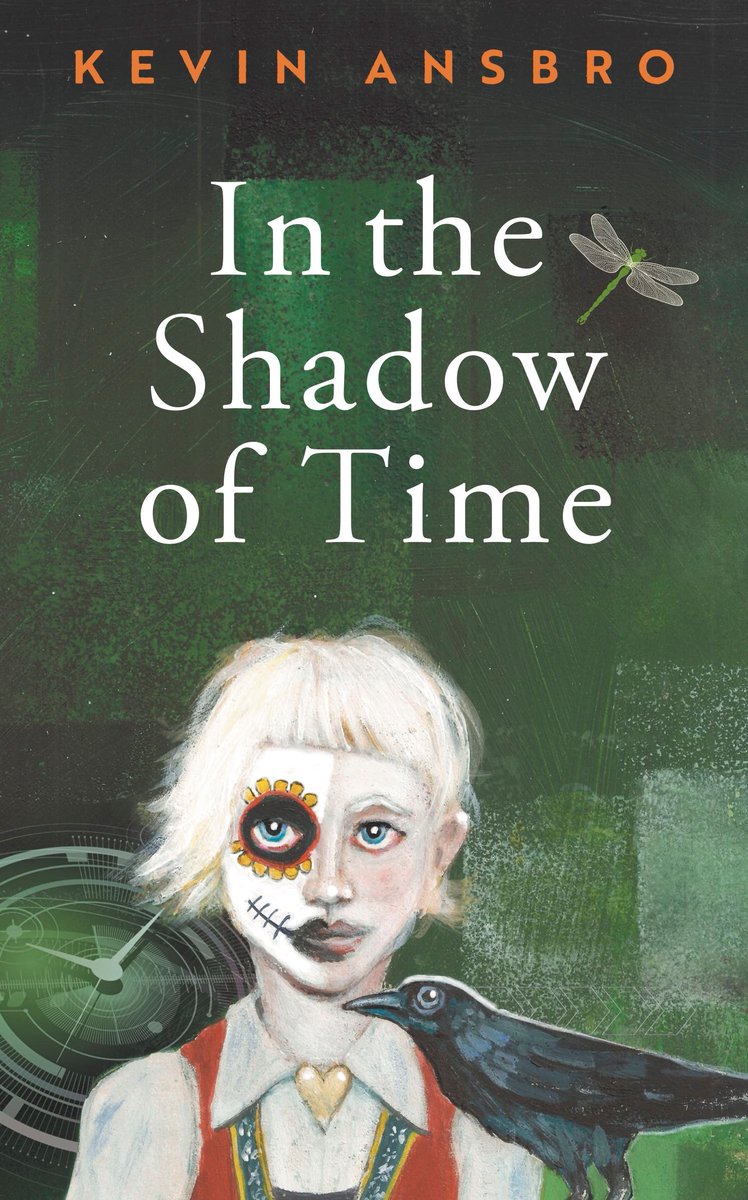 #5Stars #review of #IntheShadowofTime by @kevinansbro 

Ansbro's splendid novel joins those shimmering ranks of first-class hakawatis. Magical realism at its absurdist best, wildly artistic and exuberantly joyful.