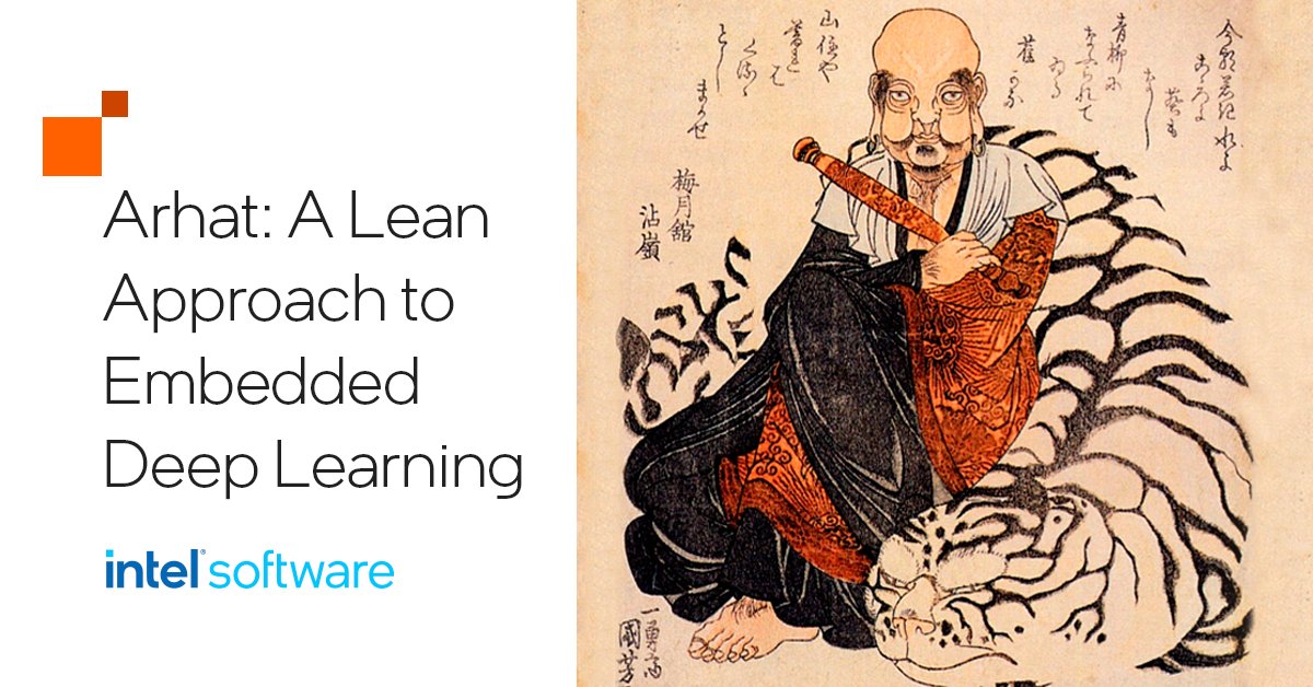 Software engineer Alexey Gokhberg launched Arhat to run #DeepLearning models in the cloud and at the edge. By using #oneAPI toolkit, the solution produces lean code to reduce necessary resources. Check out his project on Intel Devmesh! intel.ly/3I5uh9u