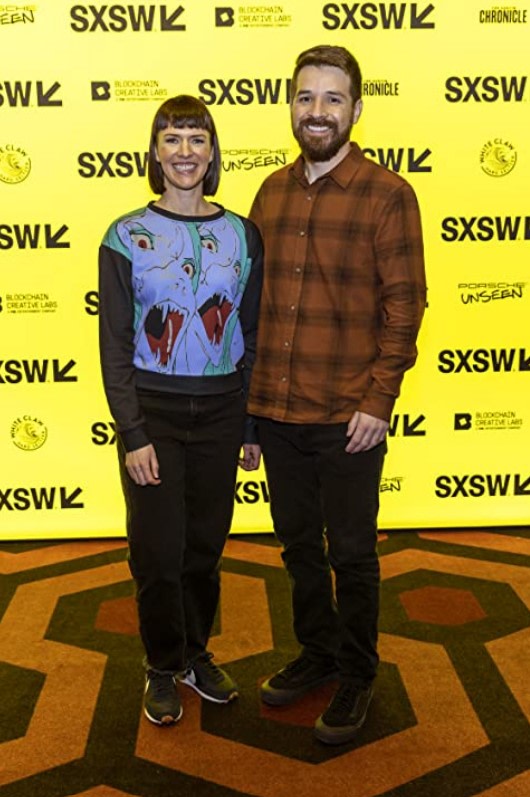 fangirlish's tweet image. You know you did a good job when your movie is picked up by Shudder even before it premieres at #SXSW. We review Vanessa &amp;amp; Joseph Winter's #Deadstream HERE: bit.ly/3IgcOLE