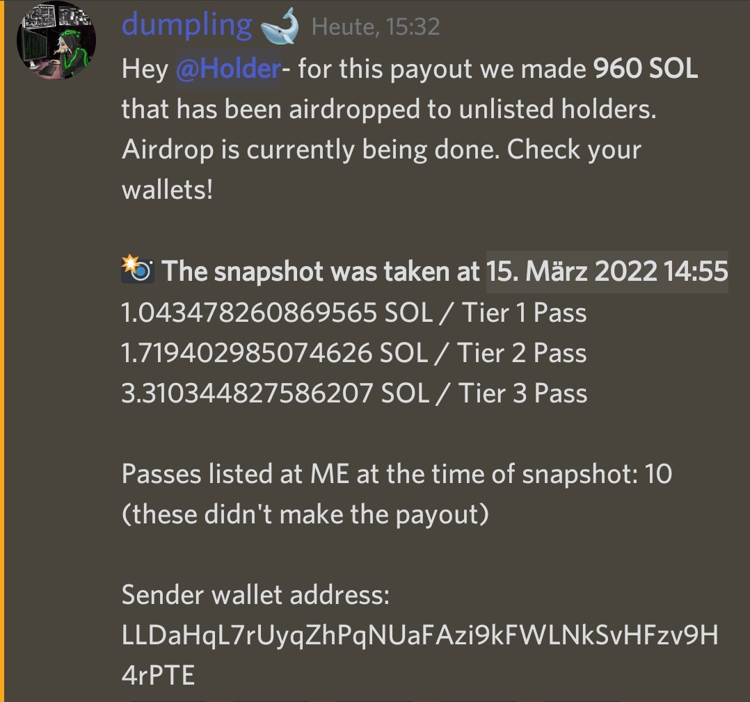 nitouno1's tweet photo. Just got the payout for the FIRST MONTH of @LaunchLabs_sol
 (Two Passes)
LL is already the best Launchpad on #Solana, with the best revenue share and the best community, and this is just getting started!
Proud of my community❤

#NFT  #Launchlabs #Launchlabspayday https://t.co/zzE1kTJNxi