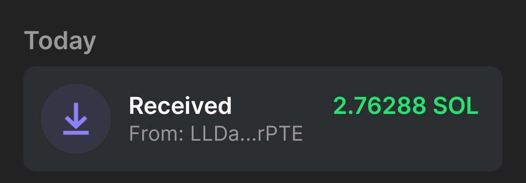 nitouno1's tweet photo. Just got the payout for the FIRST MONTH of @LaunchLabs_sol
 (Two Passes)
LL is already the best Launchpad on #Solana, with the best revenue share and the best community, and this is just getting started!
Proud of my community❤

#NFT  #Launchlabs #Launchlabspayday https://t.co/zzE1kTJNxi
