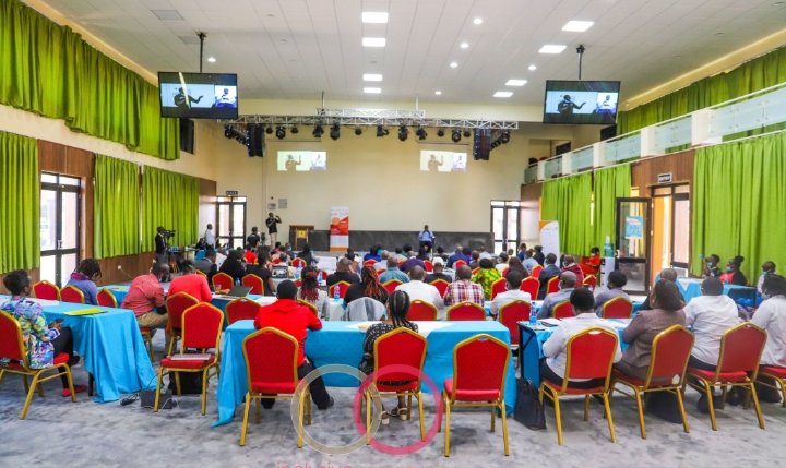 AfricaLinc's tweet photo. Kenya:
National close-out ceremony of the Girls Education Challenge Transition Project at KISE recently. The UKAID funded project was implemented by a consortium of 4 orgs with interventions at the primary, secondary&amp;vocational levels focusing on girls with disabilities. https://t.co/CvlBeDbEDV