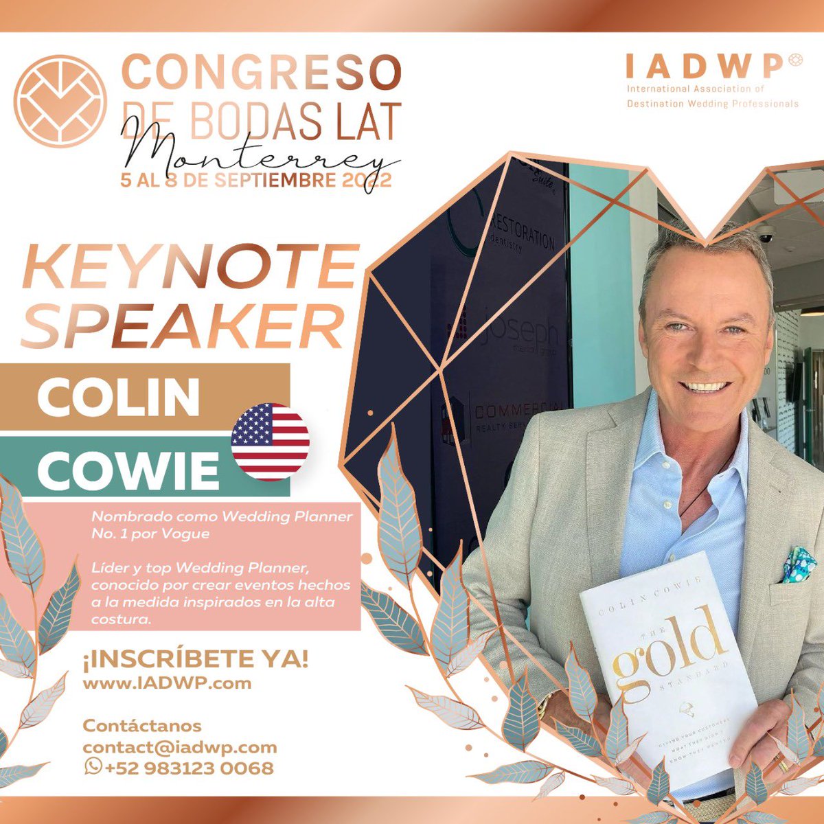 Congreso de Bodas LAT tweet media