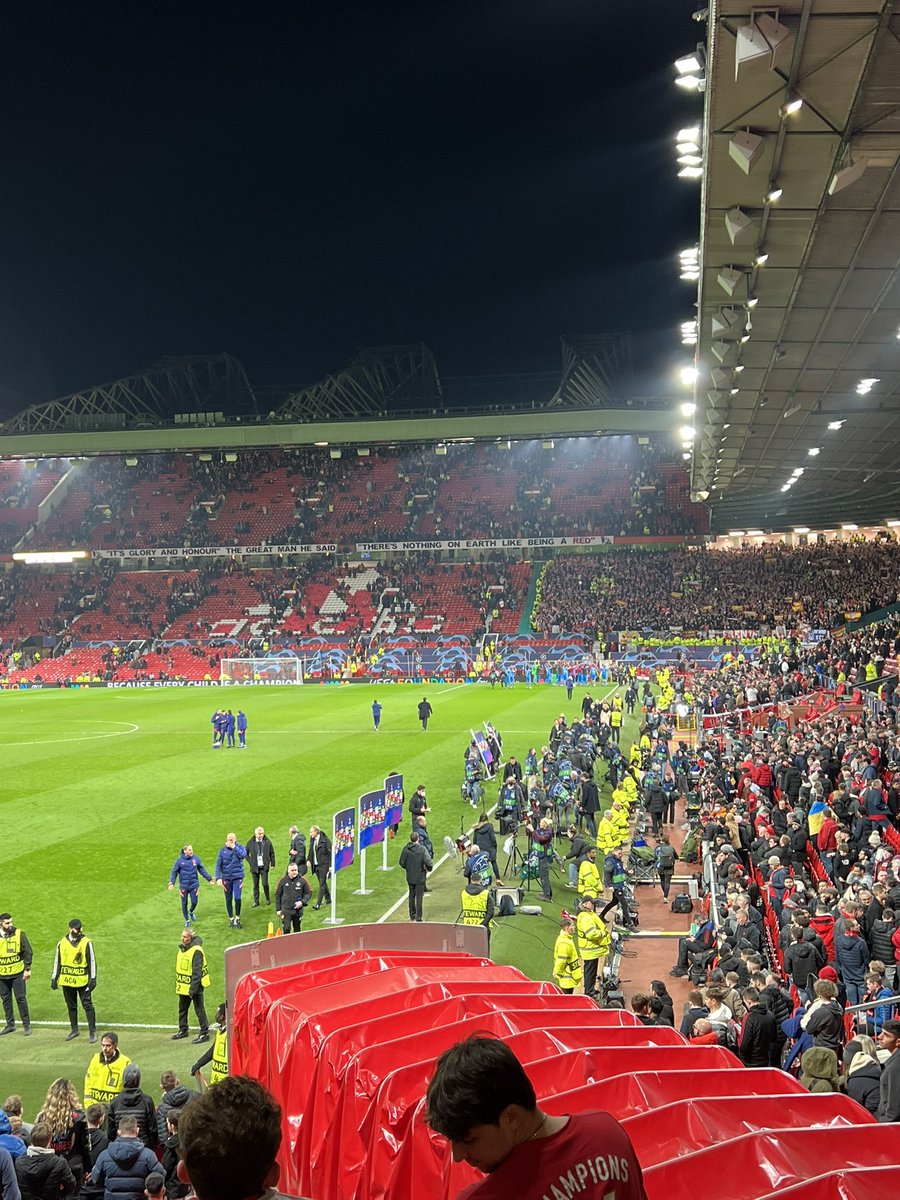 Typical. Well done to Fred and all in TRA who gave all for the badge. Fuck the rest