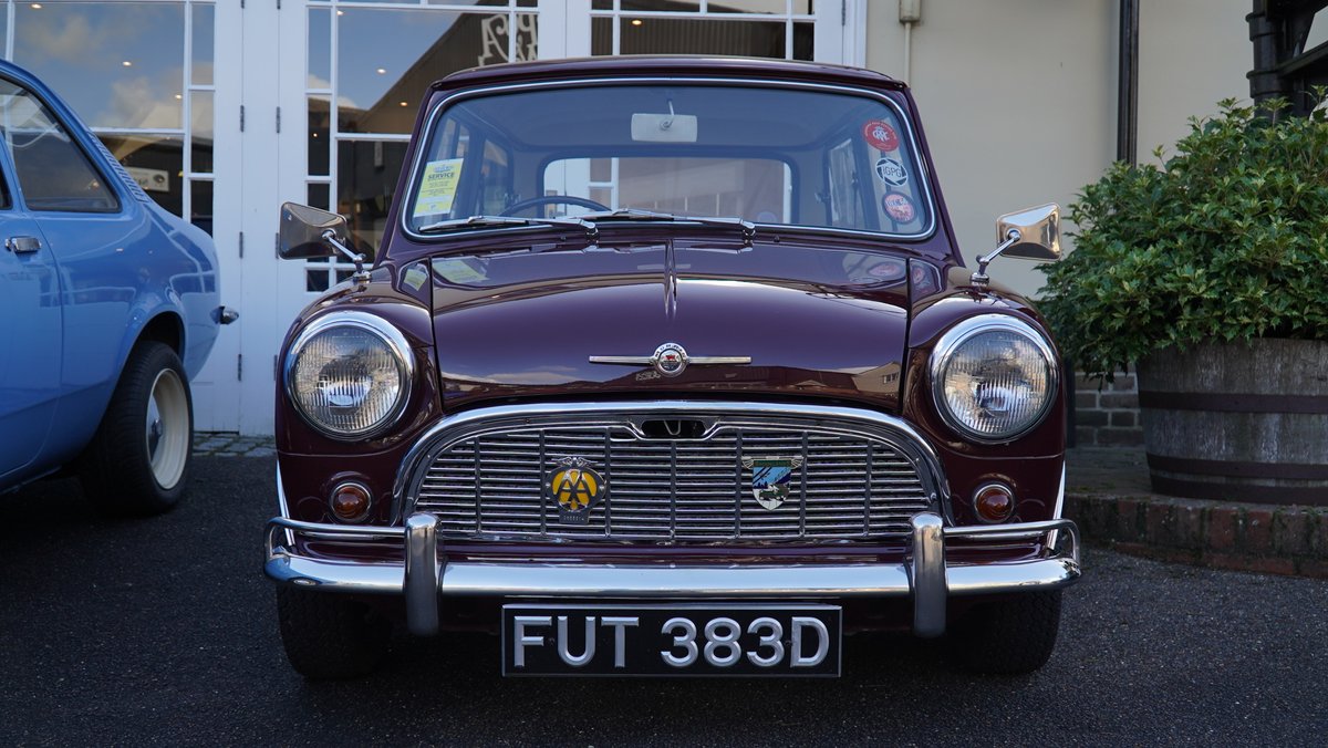 airbourneimage's tweet photo. @GeorginaWood1 what a great day you had over the weekend. It was so nice to pop over and bring my son. Thank you to Lisa. Such a great spectrum of stunning cars. Especially the Mini. https://t.co/okdiMsOv8n