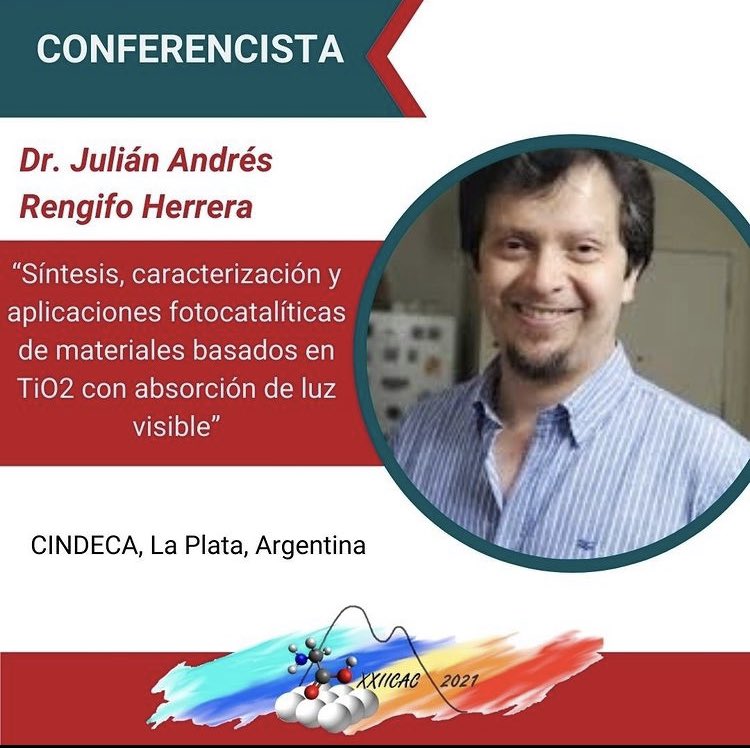 Julian Rengifo (@rengifo_j) on Twitter photo Mañana estaremos hablando sobre materiales fotocatalíticos con respuesta en el visible en el XXII Congreso Argentino de Catálisis <a href="/cindeca/">CINDECA</a> <a href="/AopsLatin/">LATIN-AOPs</a> <a href="/LatinXChem/">LatinXChem</a> <a href="/exactas_unlp/">Exactas | UNLP</a> <a href="/CONICETDialoga/">CONICET Dialoga</a> <a href="/CONICETLaPlata/">CONICET La Plata</a> <a href="/CICPBA/">Comisión de Investigaciones Científicas</a> Mañana estaremos hablando sobre materiales fotocatalíticos con respuesta en el visible en el XXII Congreso Argentino de Catálisis <a href="/cindeca/">CINDECA</a> <a href="/AopsLatin/">LATIN-AOPs</a> <a href="/LatinXChem/">LatinXChem</a> <a href="/exactas_unlp/">Exactas | UNLP</a> <a href="/CONICETDialoga/">CONICET Dialoga</a> <a href="/CONICETLaPlata/">CONICET La Plata</a> <a href="/CICPBA/">Comisión de Investigaciones Científicas</a>