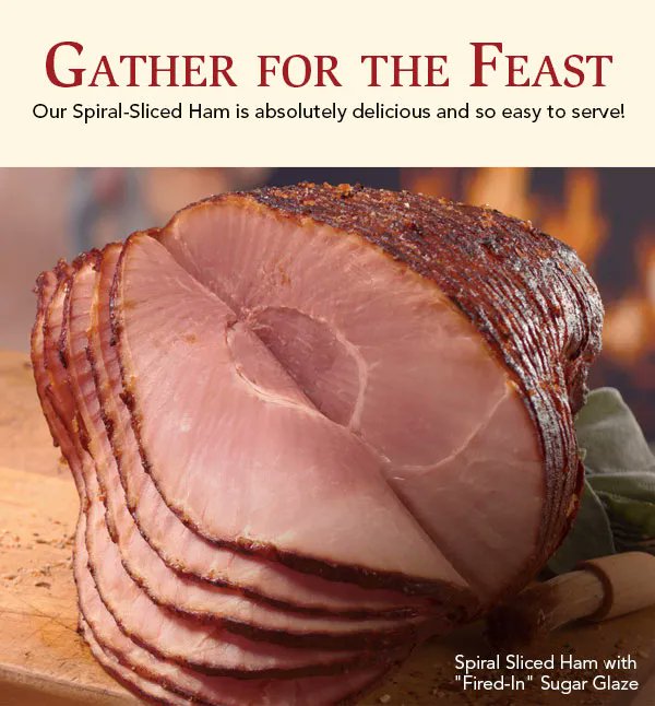 TheTenderFilet's tweet image. Want an easy to make yet fabulous tasting Easter dinner? Our amazing hams and effortless sides never fail! 🍽️ Shop our site to have the perfect Easter dinner: buff.ly/3Iake32