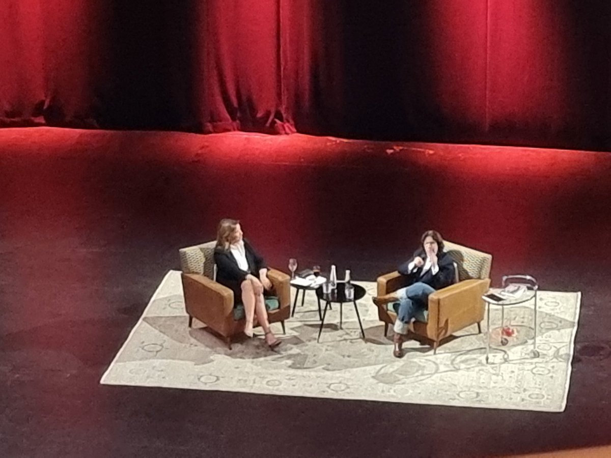 Mrx Maria ⚡ (@mrxmaria) on Twitter photo "I don't believe in anything that is left to believe in" said #FranLebowitz at tonight's discussion at <a href="/OnassisStegi/">ONASSIS STEGI</a> that was a bit about everything: politics, religion, art, people and most of all,Fran herself. As it turns out, for Fran, Athenians are not that good pedestrians😀 "I don't believe in anything that is left to believe in" said #FranLebowitz at tonight's discussion at <a href="/OnassisStegi/">ONASSIS STEGI</a> that was a bit about everything: politics, religion, art, people and most of all,Fran herself. As it turns out, for Fran, Athenians are not that good pedestrians😀