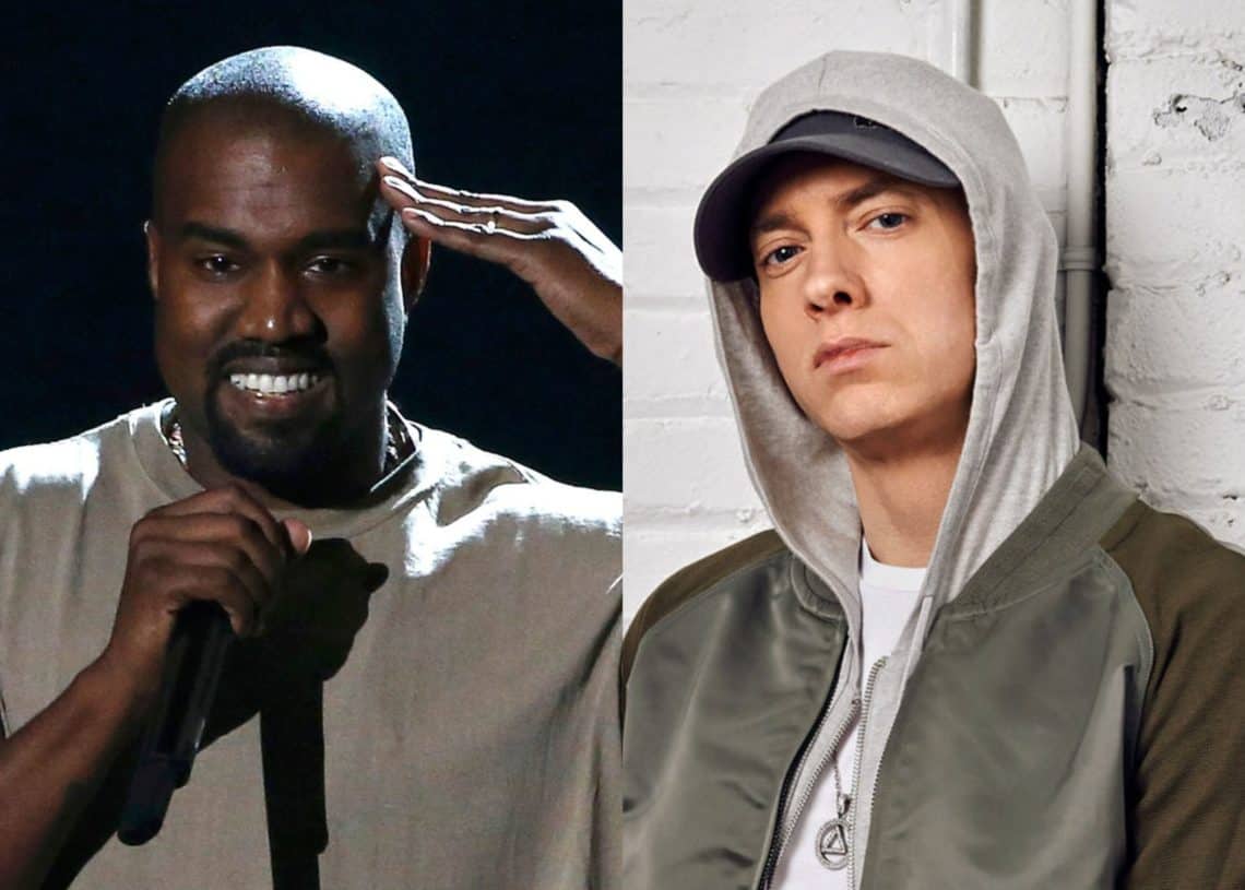 ❌❌❌ ▪Kanye x Eminem düetinin gelecegi iddalari Reddit'de acilan konularda yayinlandi. Boyle bir düetin gelmeyecegi belirtildi #eminem #kanye