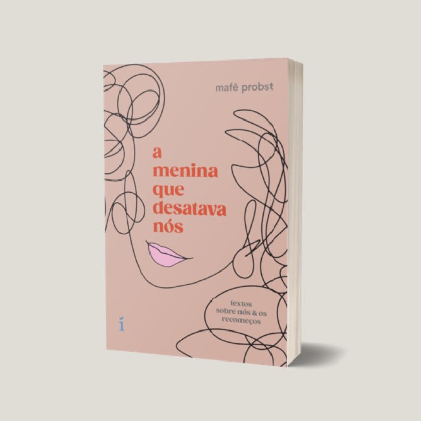 mafeprobst's tweet photo. O MERCHAN TÁ ON

É com imensa alegria que venho contar que lancei meu mais novo livro no mundo! ✨💕

*a menina que desatava nós* entra em pré-venda e todo livro será autografado! ✨

https://t.co/zq89pJGXT5 https://t.co/7NnIhcT0fq