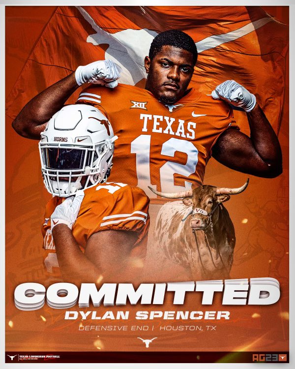 I’m 112% committed to the university of Texas @CoachSark @B6Harris @CoachBoUT