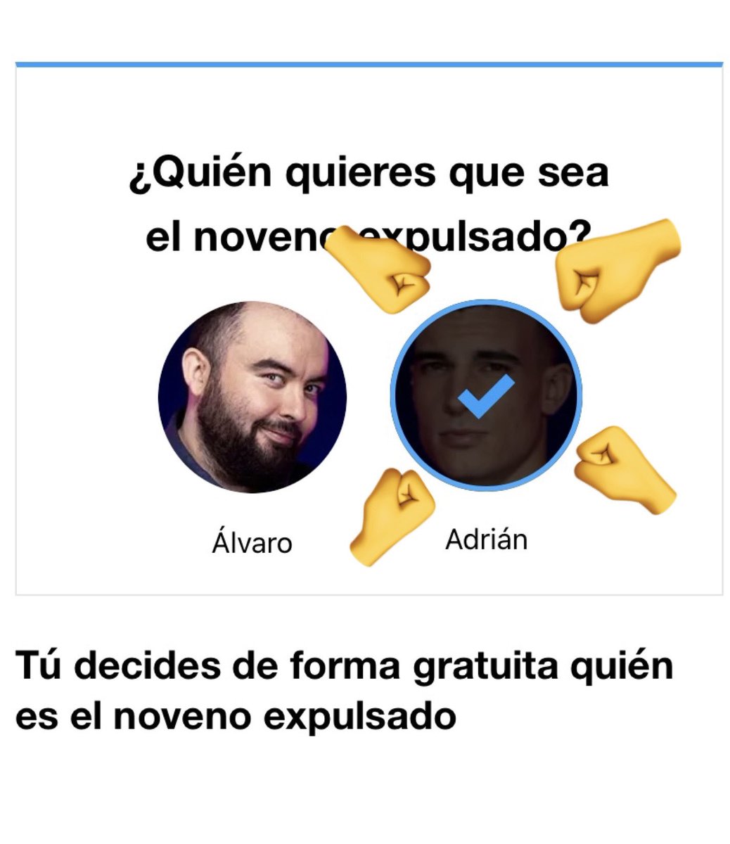 Crack18stop's tweet photo. Un puñetazo mas para don puñitos!🤪😜🤣 #SecretUH9  #Secret15M https://t.co/uzha0zoWY6