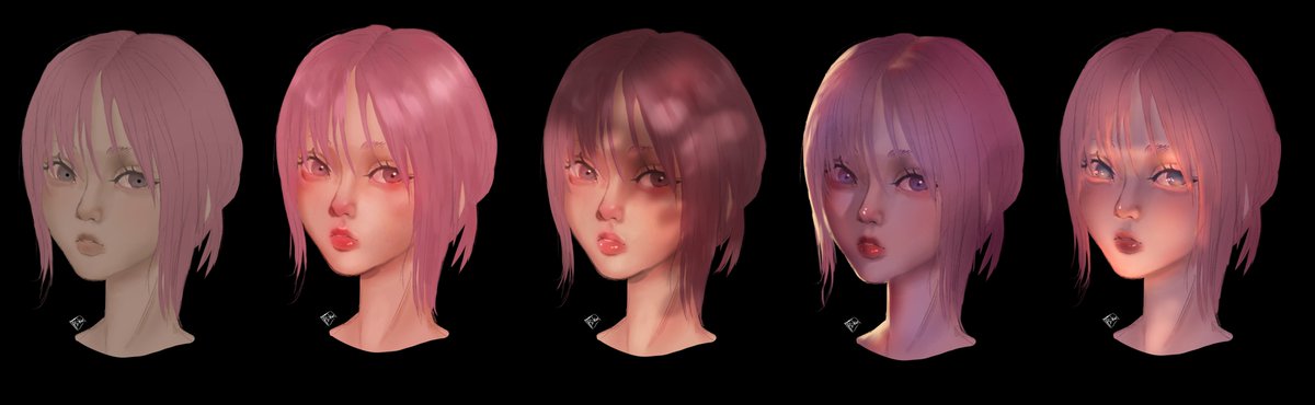 to fazendo um curso pra ajudar mlr na minha pintura e vo aproveita pra postar meu progresso ak :))

🔃+❤️